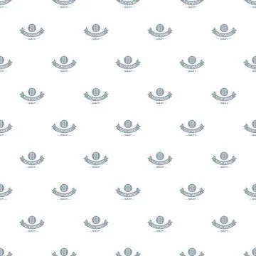 Quality material pattern seamless Stock Illustration