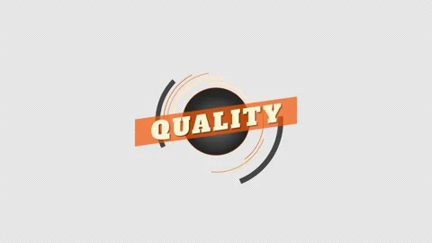 Quality orange stamp Stockbeeldmateriaal 238448557