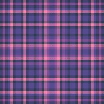 Quality pattern textile tartan, folded background check fabric. Plank seaml.. イラスト素材