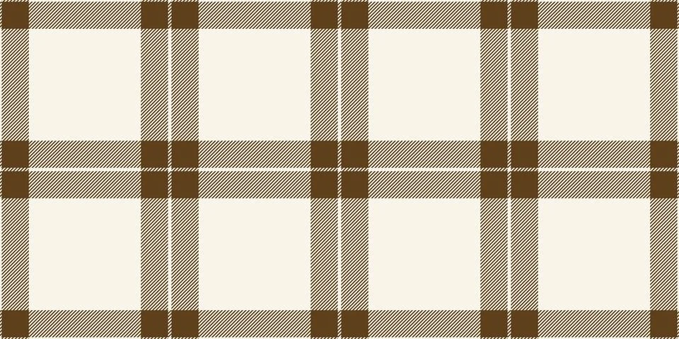 Quality plaid pattern background, border check texture vector. Dining fabri.. イラスト素材