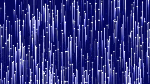 Quality Pretty Blue Background Beautiful Line Of Particles Stock Footage 86863424