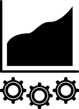 Quality process improvement concept, organizational processes, implementing Stock Illustration