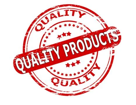 Quality products Illustrazione stock