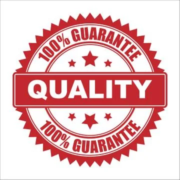 Quality seal Stock Illustration