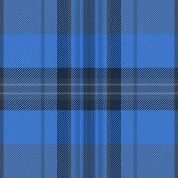 Quality seamless fabric texture, fall vector check plaid. Reel background t.. 스톡 일러스트
