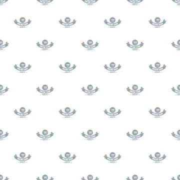 Quality shop pattern seamless Illustrazione stock