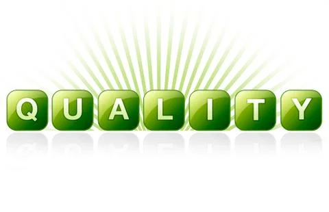 Quality sign Stock Illustration