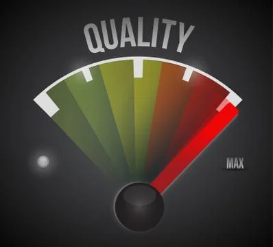 Quality speedometer illustration design Illustrazione stock