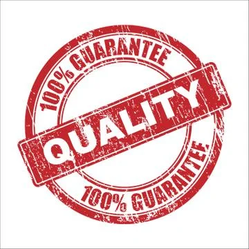 Quality stamp Stock Illustration