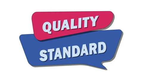Quality Standard – A documented agreement containing technical Stock Footage 308292549