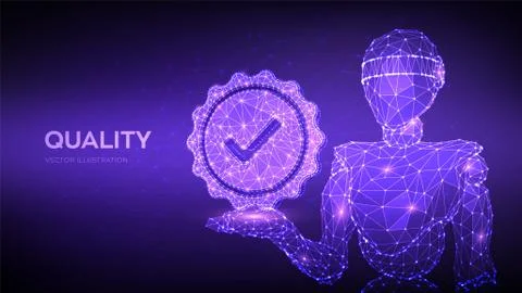 Quality. Standard Quality Control Certification Assurance. Guarantee, premium Stock Illustration