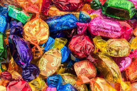 Quality Street Stock Photos