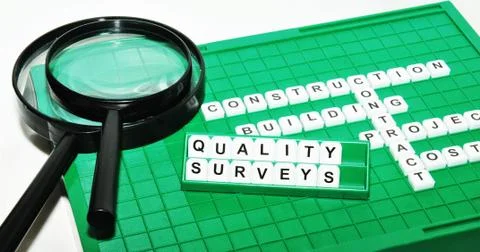 Quality surveying Stock Photos