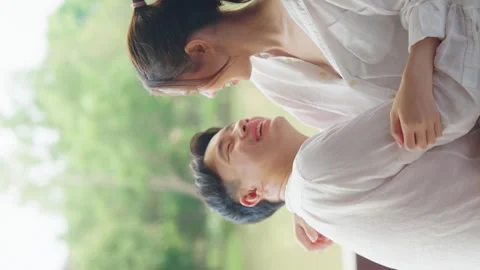 Quality sweet time vacations moment of newlywed asia young couple Видео 265159145
