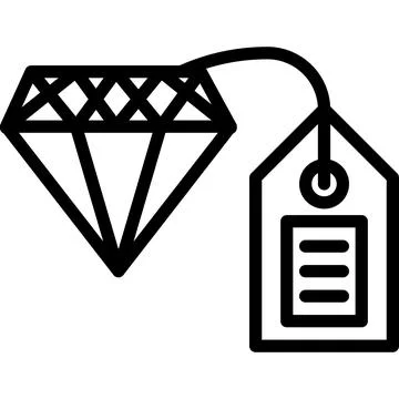 Quality Tag Vector Icon Design Illustration Stock Illustration