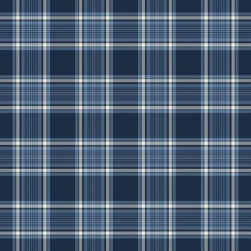 Quality tartan fabric vector, scottish seamless background check. Handsome .. Stock Illustration
