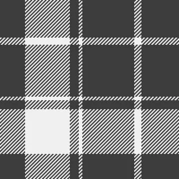 Quality tartan texture pattern, site textile vector check. Stripped fabric .. Illustrazione stock