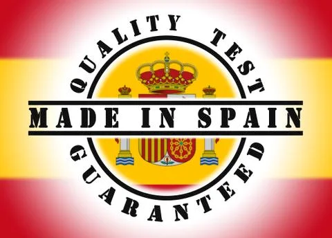 Quality test guaranteed stamp Stock Illustration