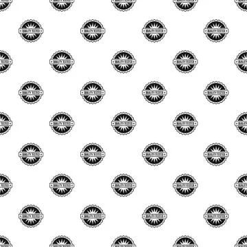 Quality tested pattern seamless Stock Illustration