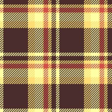 Quality textile seamless fabric, large tartan plaid check. Silk texture bac.. イラスト素材