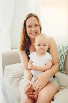 Quality time grows a bond Stock Photos