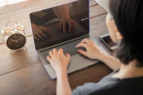 The Quality Time At Workspace Stock Photos