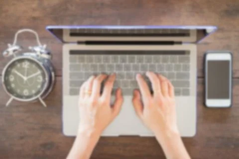 The Quality Time At Workspace Stock-Fotos