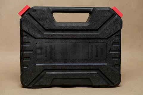 Quality tool case ideal for construction and home repair tasks Stock Photos