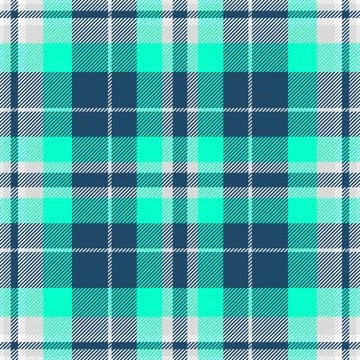 Quality vector check pattern, fibrous texture background tartan. Stripped p.. Stock Illustration