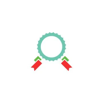 Quality vector icon logo design Stock Illustration