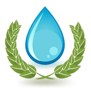 Quality Water Stock Illustration