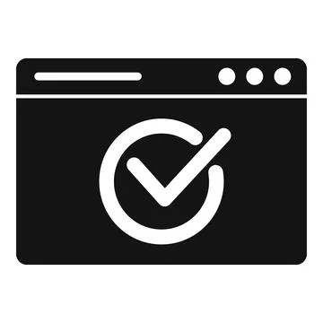 Quality web site icon simple vector. Learn doubt Stock Illustration