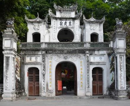 Quan Thanh Temple Stock Photos