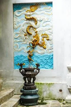 QUAN THANH TEMPLE Stock Photos