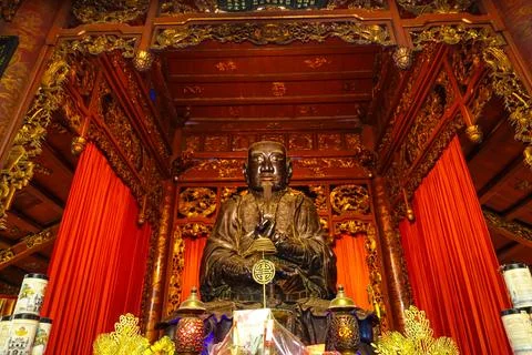 QUAN THANH TEMPLE Stock Photos