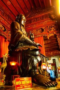 QUAN THANH TEMPLE Stock Photos