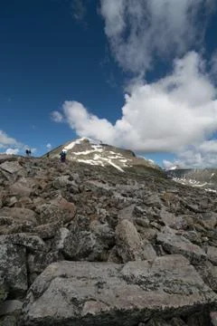 Quandry Peak Stock Photos