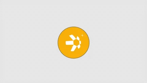 Quant (QNT) Coin: 3D Cartoon Icon Stock Footage 171129464