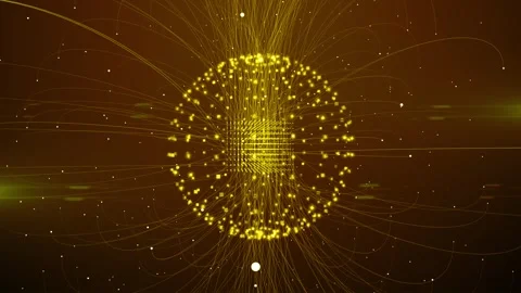 Quantum Algorithm Entanglement Quantum Circuit 스톡 동영상 276205356