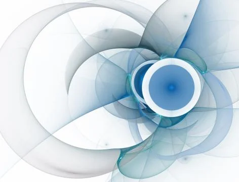 Quantum Bubbles - The origin of Time Particles Stock Illustration