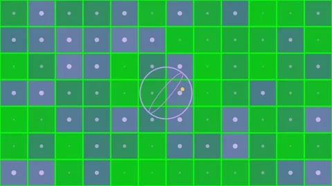 Quantum Circuit Qubit Toggle Animated Motion Graphic Concept Stock Footage 341913765