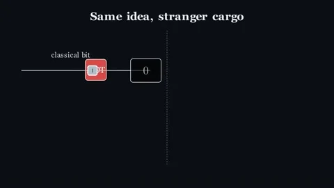 Quantum Circuits - A graphical language for computation Stock Footage 340004975