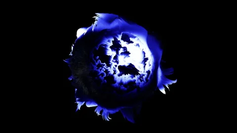 Quantum Cold Fusion and Energy Instability Sphere for Sci-Fi Projects Stock Footage 334796752