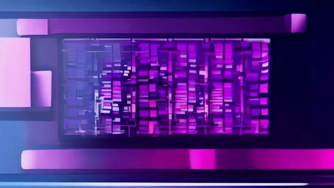 The quantum computer Video stock 249045805