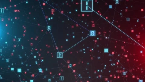 Quantum Computer Future Tech Innovation Stock Footage 276204351