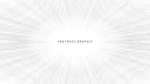 Quantum computer innovation technology concept. Sphere explosion background Illustrazione stock