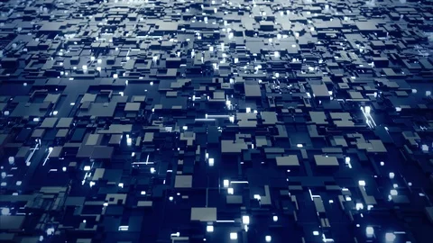 Quantum computing concept. Stock Footage 88018355