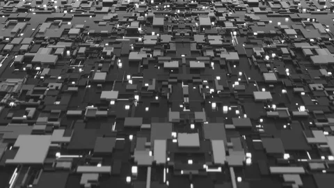 Quantum computing concept. Stock Footage 88047862