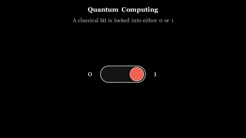 Quantum Computing Explained - Thinking in a different kind of bit 스톡 동영상 341379576