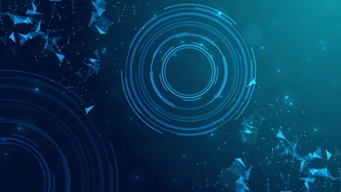 Quantum Computing Idea Design Concept. Deep Learning Artificial Intelligence Stock Footage 293360944